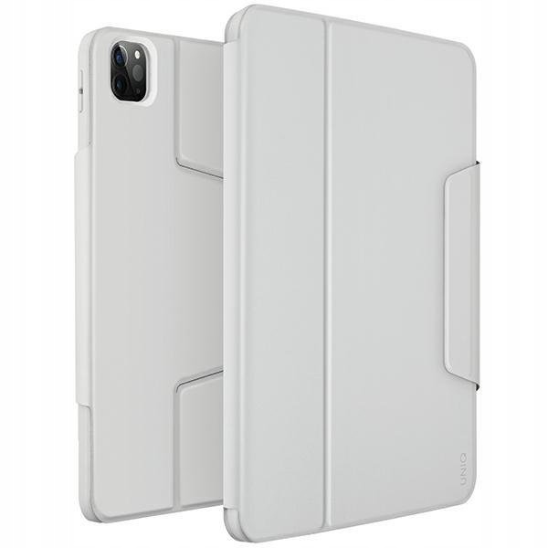 UNIQ ROVUS MAGNETIC PROTECTIVE CASE WITH DETACHABLE 360 STAND FOR IPAD PRO 11'' (2ND-4TH GEN) | IPAD AIR 10.9'' (4TH-5TH GEN) | CHALK GREY